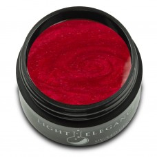 Jet Set Red-y, barevný gel, Light Elegance 15ml